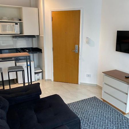 Aparthotel Atlantico Flat Gonzaga Santos  Exterior foto